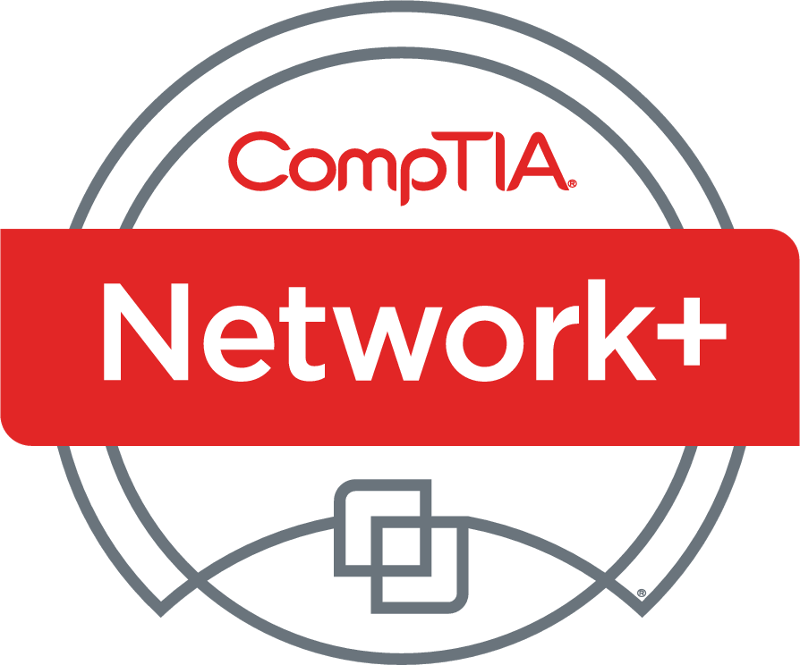 picture of network + badge